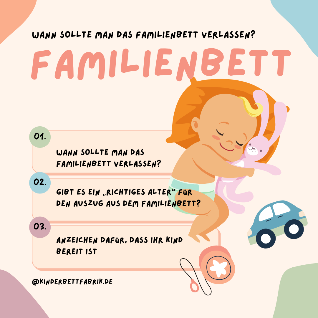 Wann sollte man das Familienbett verlassen? Ein realistischer Leitfaden für Eltern